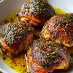 Bobby Flay’s Creamy Chicken Thighs 6 Delicious Recipe