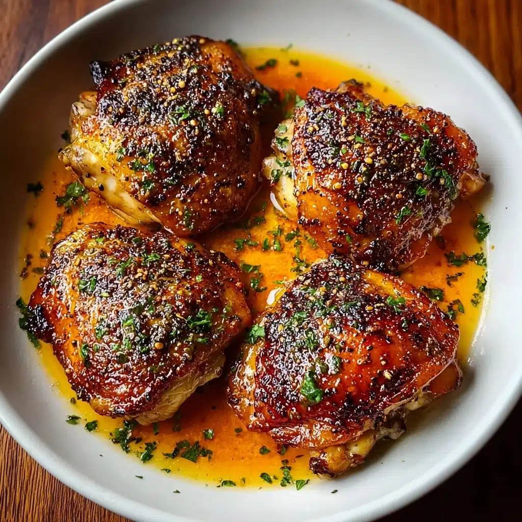 Bobby Flay’s Creamy Chicken Thighs 5 Delicious Recipe - Recipe Image