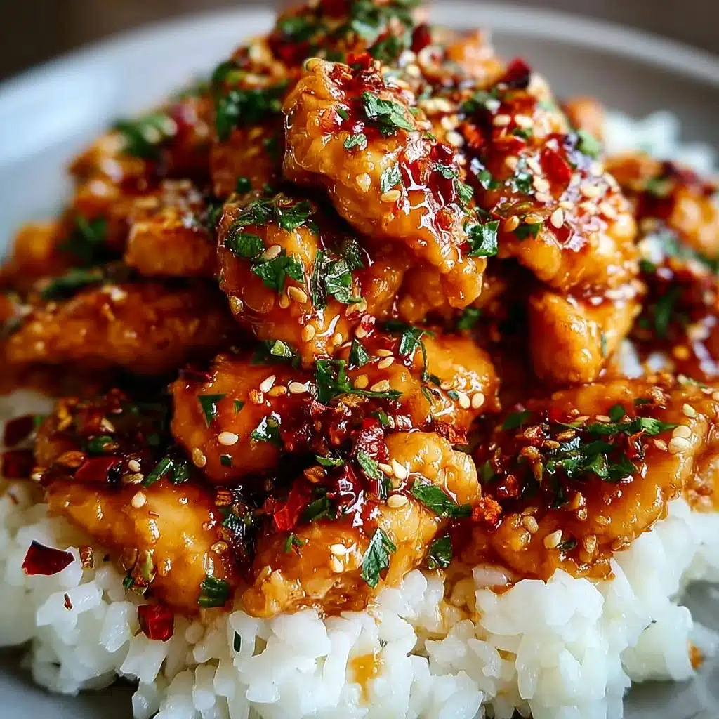Honey Garlic Chicken 5 Delicious Recipe - Recipe Image