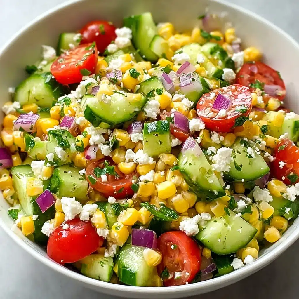 Corn Salad 4 Delicious Recipe - Recipe Image