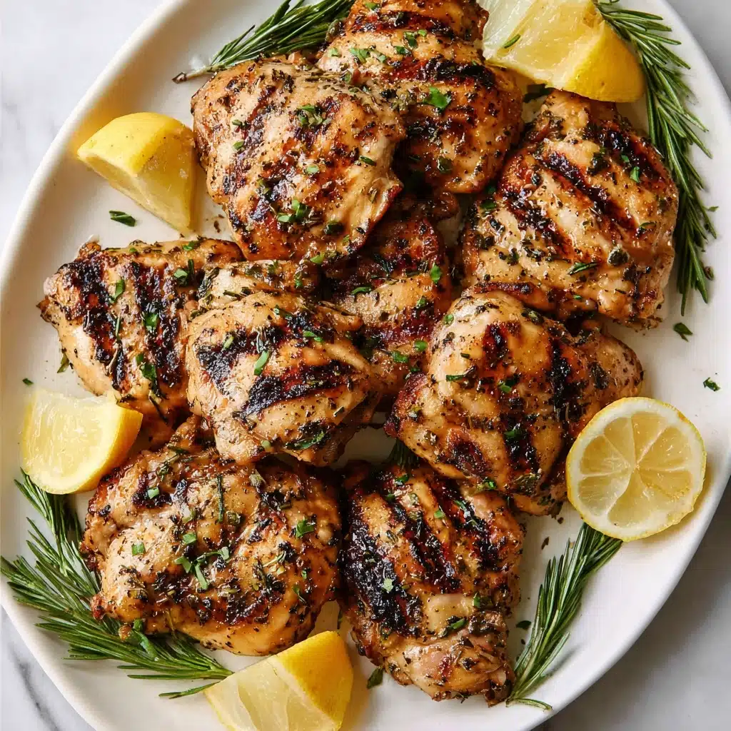 Lemon Herb Grilled Chicken Recipe 4 Lemon Herb Grilled Chicken Recipe - Recipe Image