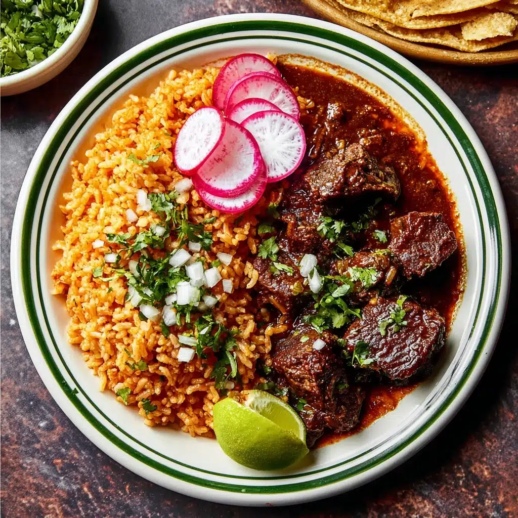 Authentic Beef Chile Colorado Recipe - Recipe Image