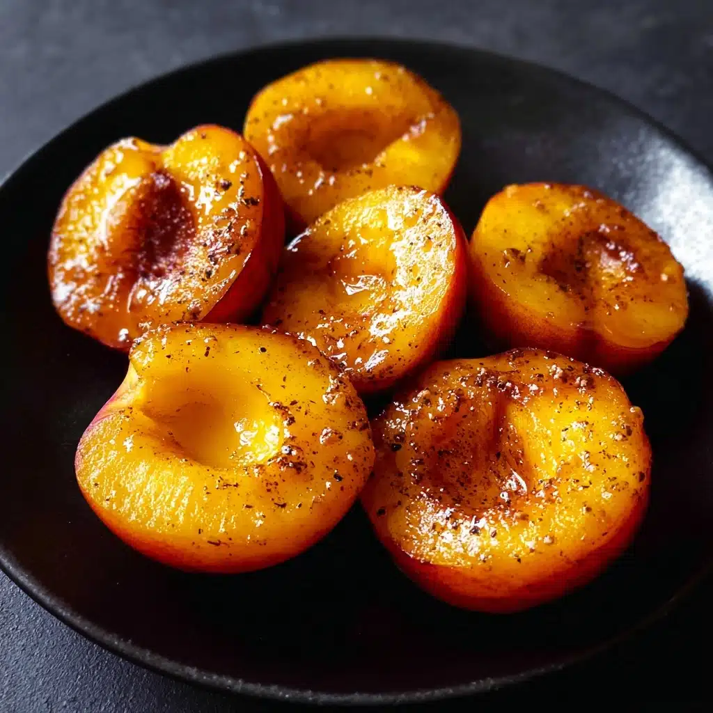 Pan Fried Peaches Recipe 4 Pan fried peaches Recipe - Recipe Image