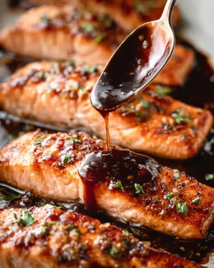 Honey Glazed Salmon Recipe