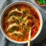 Coconut Curry Soup with Dumplings Recipe