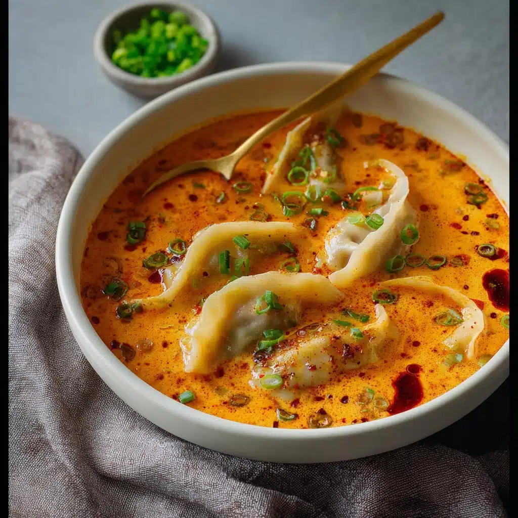 Coconut Curry Soup with Dumplings Recipe - Recipe Image