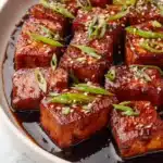 Honey Garlic Salmon Bites Recipe