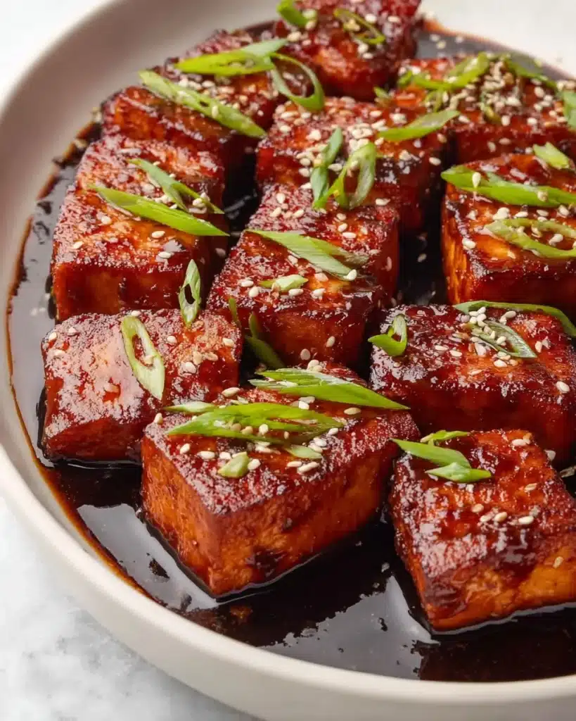 Honey Garlic Salmon Bites Recipe
