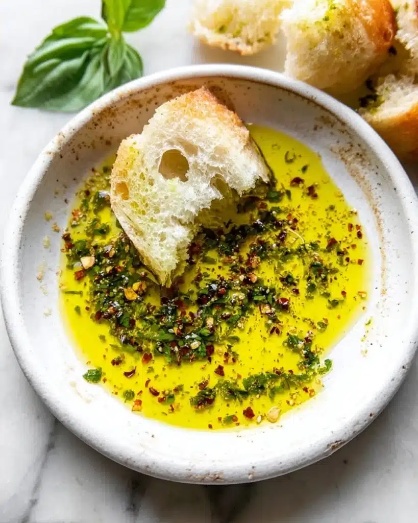 Basil Oil Recipe
