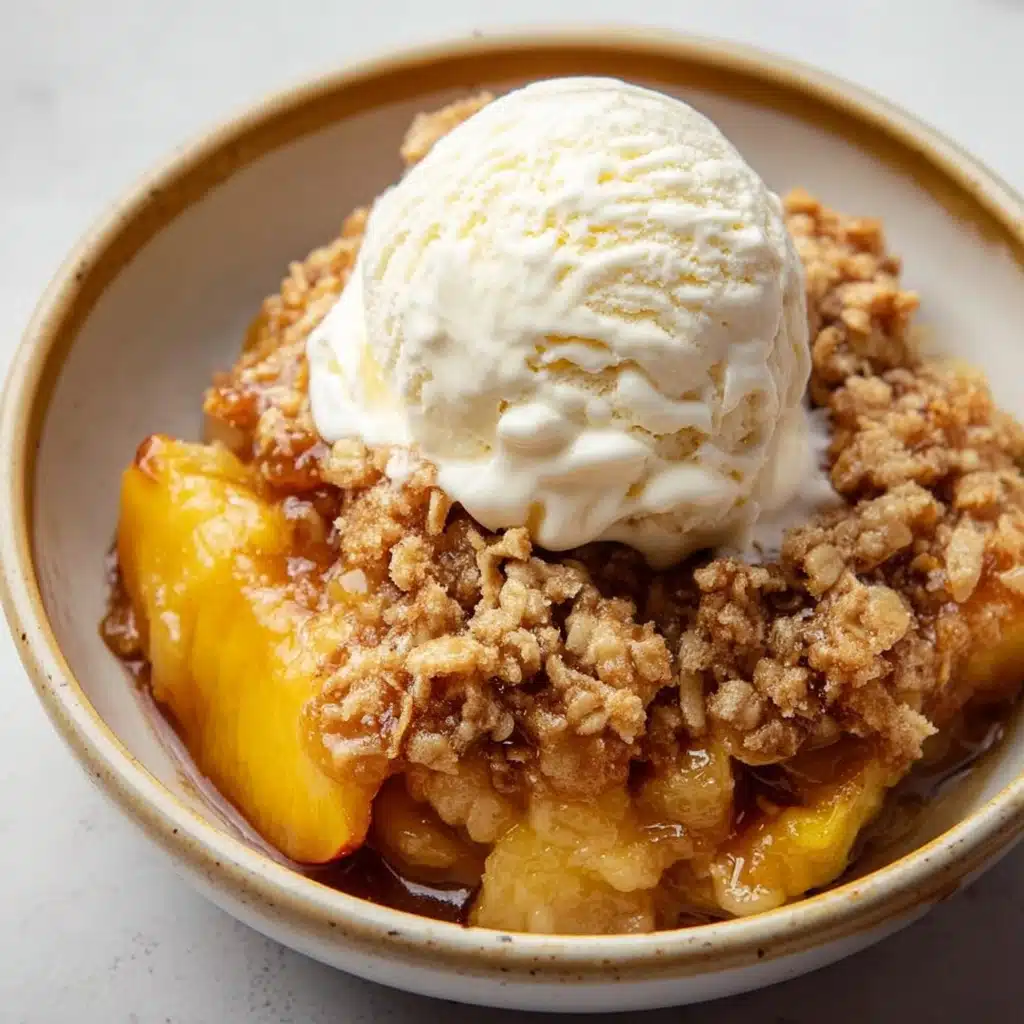 Peach Crisp Recipe - Recipe Image