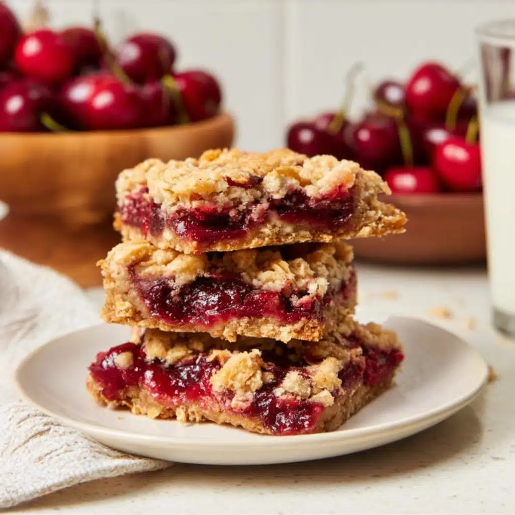 Cherry Crumble Bars Recipe 4 Creamy Coconut Lime Chicken Recipe - Recipe Image
