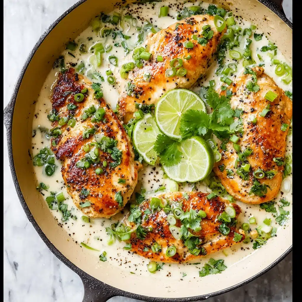 One Skillet Salmon with Lemon Orzo Recipe - Recipe Image