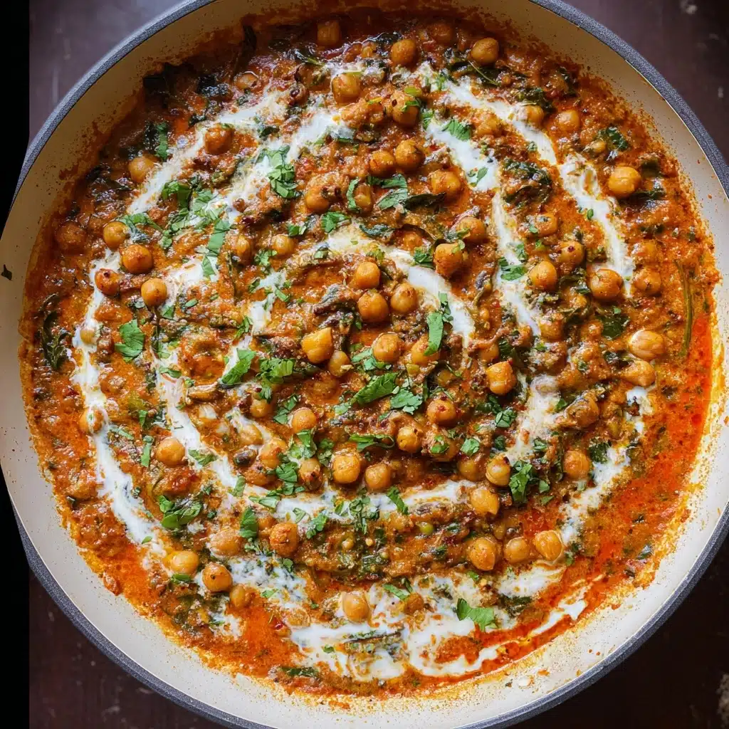 Harissa Chickpeas Recipe - Recipe Image