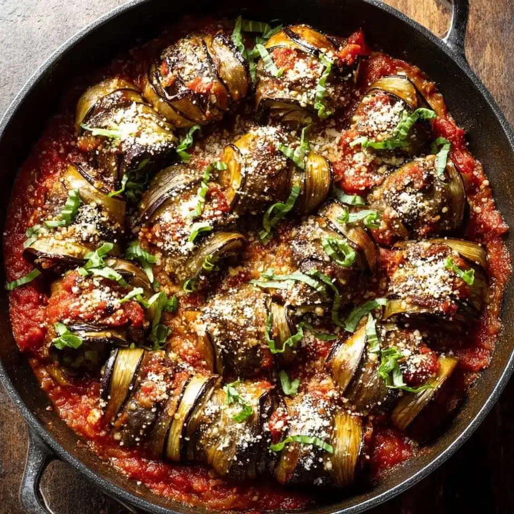 Eggplant Involtini Recipe - Recipe Image