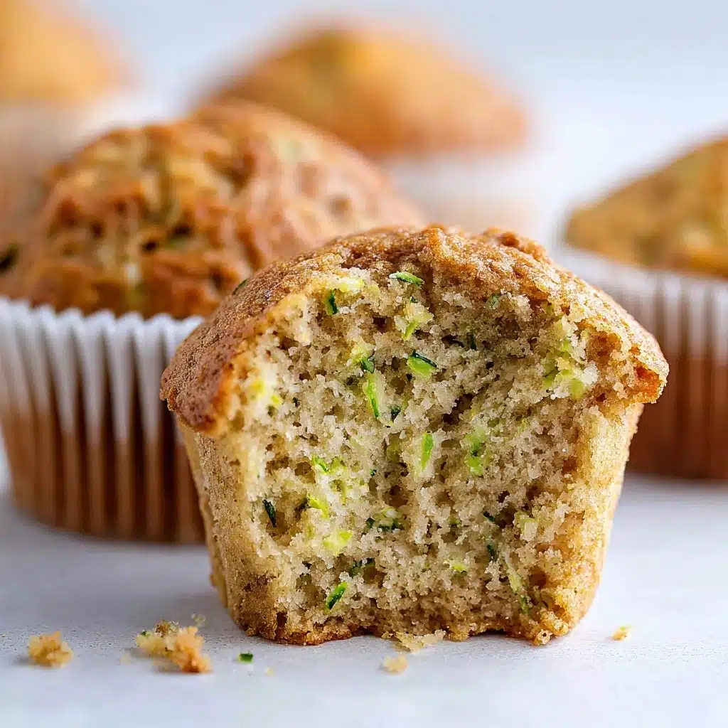 Banana Zucchini Muffins Recipe - Recipe Image