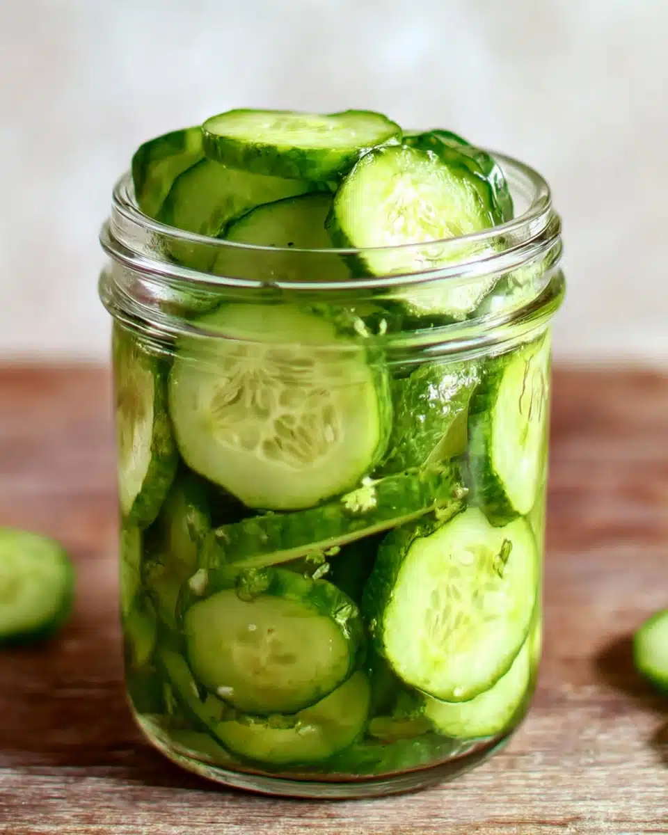 Ranch Cucumbers (TikTok Snack) Recipe