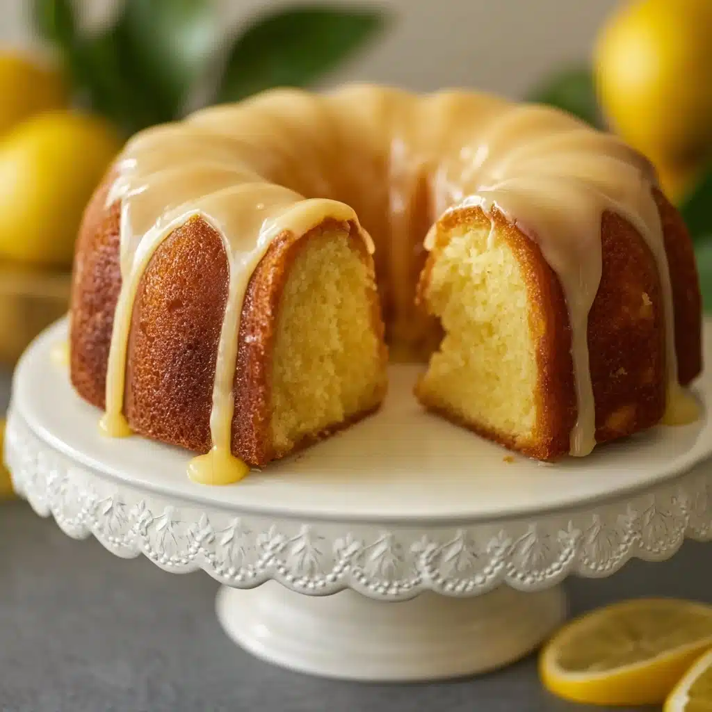 A Lemon Cake To Die For Recipe 4 A Lemon Cake To Die For Recipe - Recipe Image