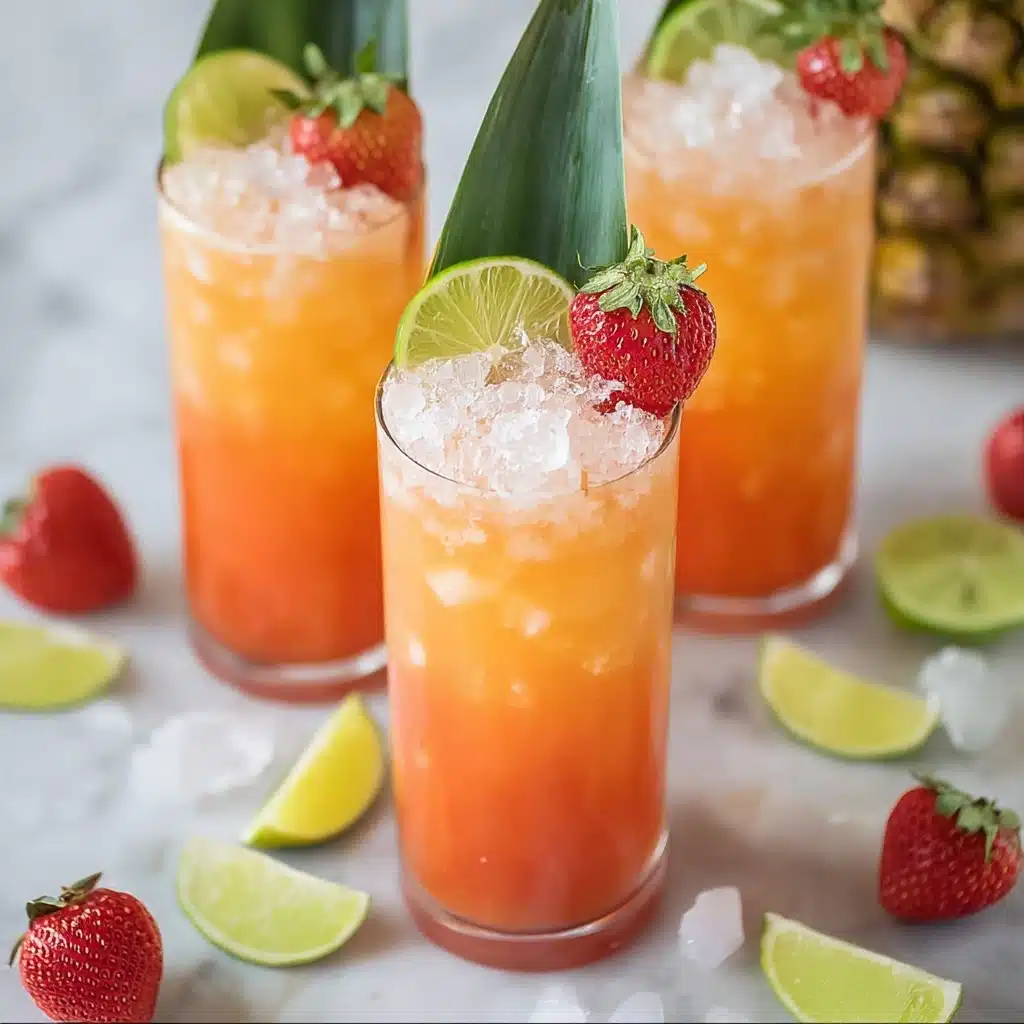 Pineapple Strawberry Agua Fresca Recipe 5 Pineapple Strawberry Agua Fresca Recipe - Recipe Image