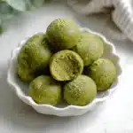 No Bake Matcha Cookie Dough Energy Bites Recipe 6 No Bake Matcha Cookie Dough Energy Bites Recipe