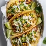 Crazy Good Street Corn Chicken Tacos Recipe 6 Crazy Good Street Corn Chicken Tacos Recipe