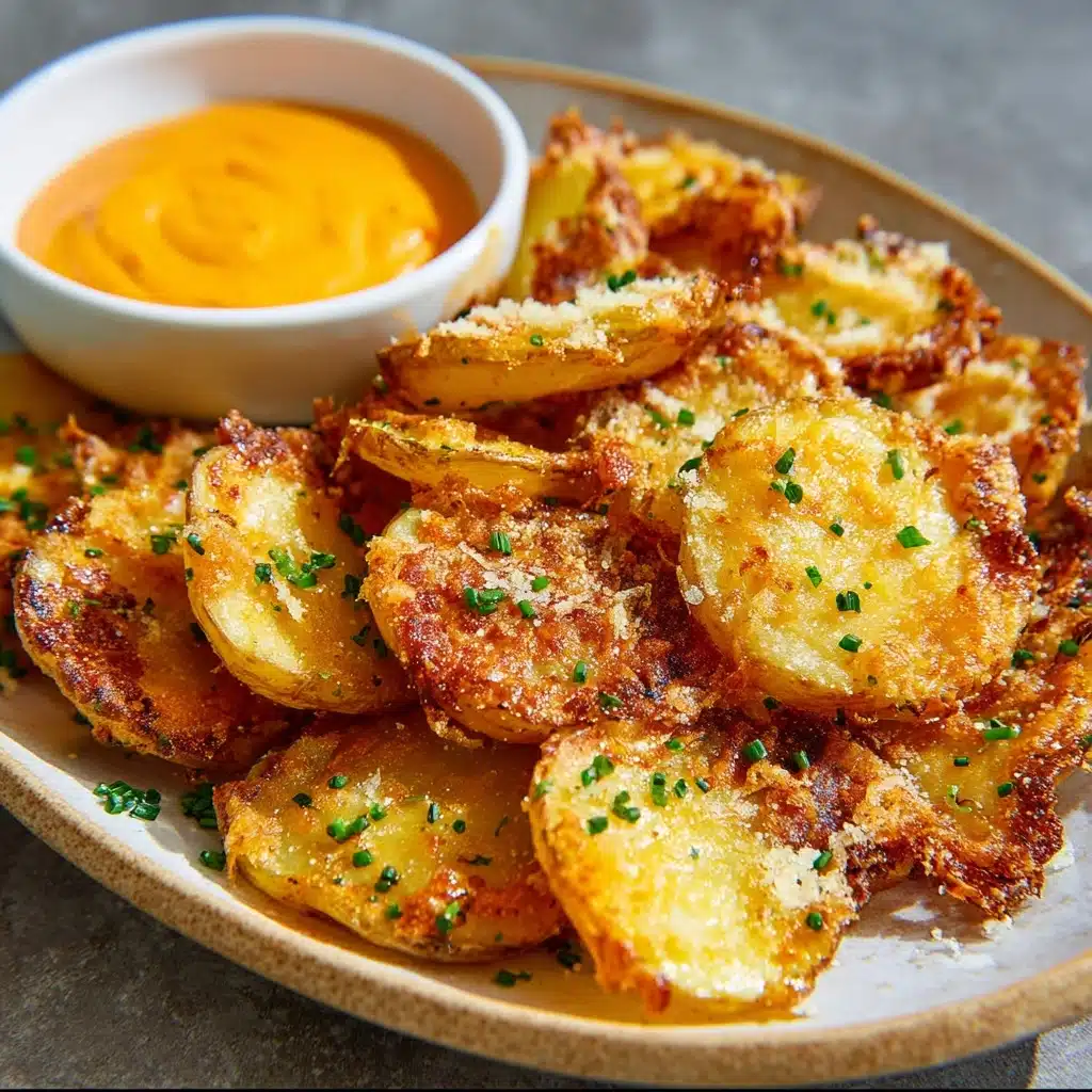 Crispy Parmesan Roast Potatoes Recipe - Recipe Image