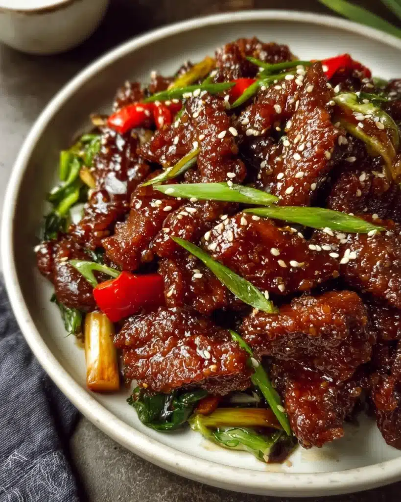 Mongolian Beef Recipe