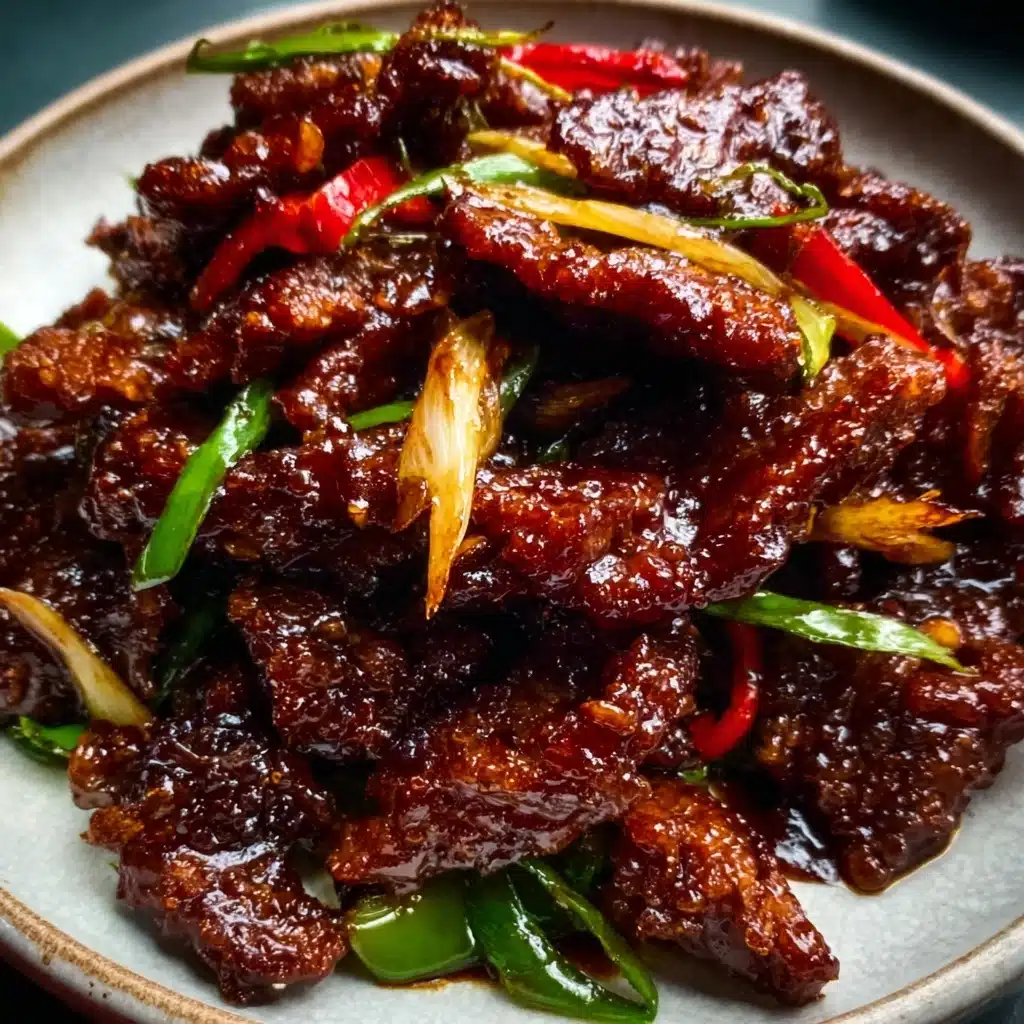 Mongolian Beef Recipe 4 Mongolian Beef Recipe - Recipe Image