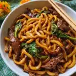Simple Black Pepper Beef Udon Recipe 6 Simple Black Pepper Beef Udon Recipe