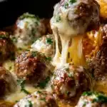 Cheesy French Onion Meatballs 6 Crying Tiger Beef Recipe