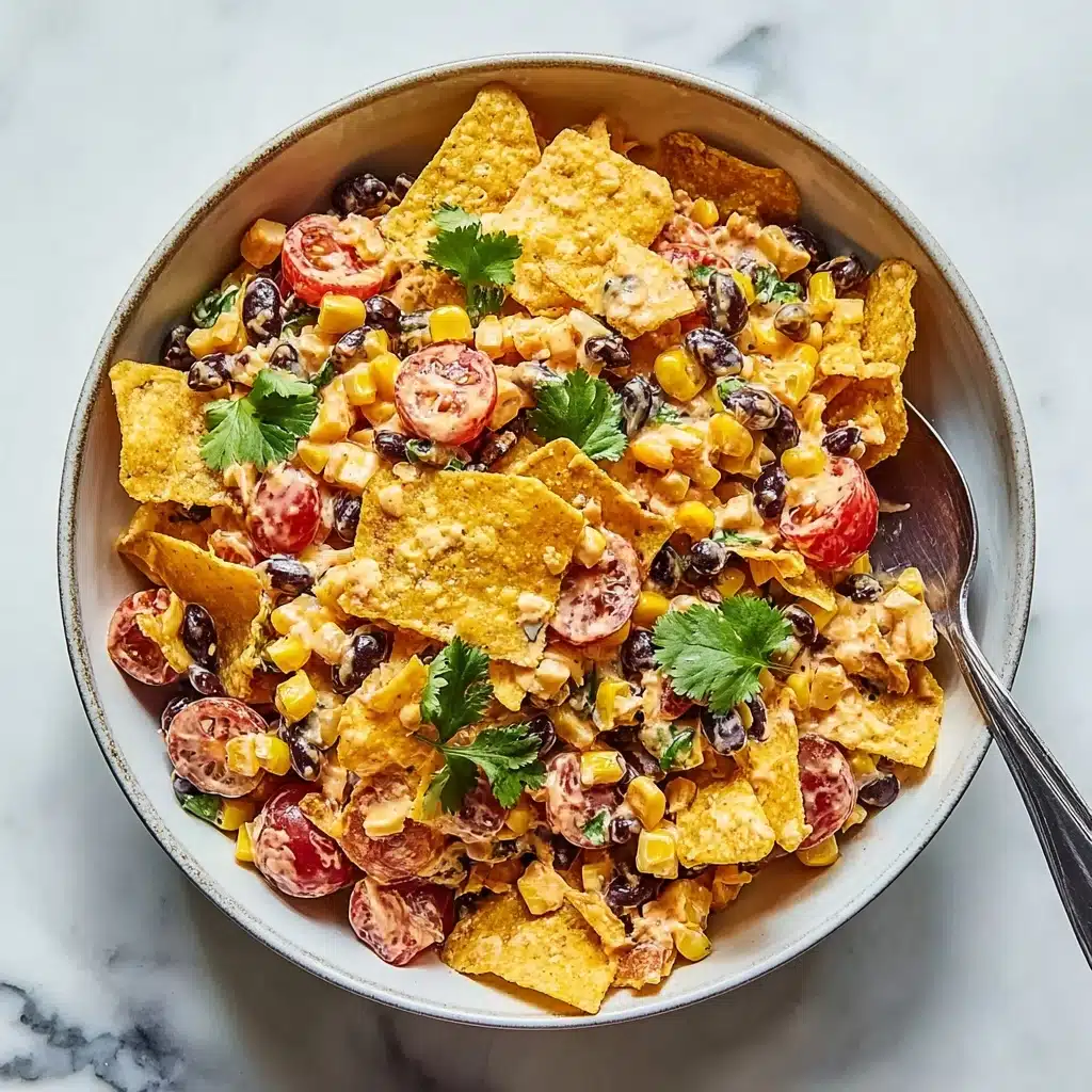 Frito Corn Salad Recipe 4 Frito Corn Salad Recipe - Recipe Image