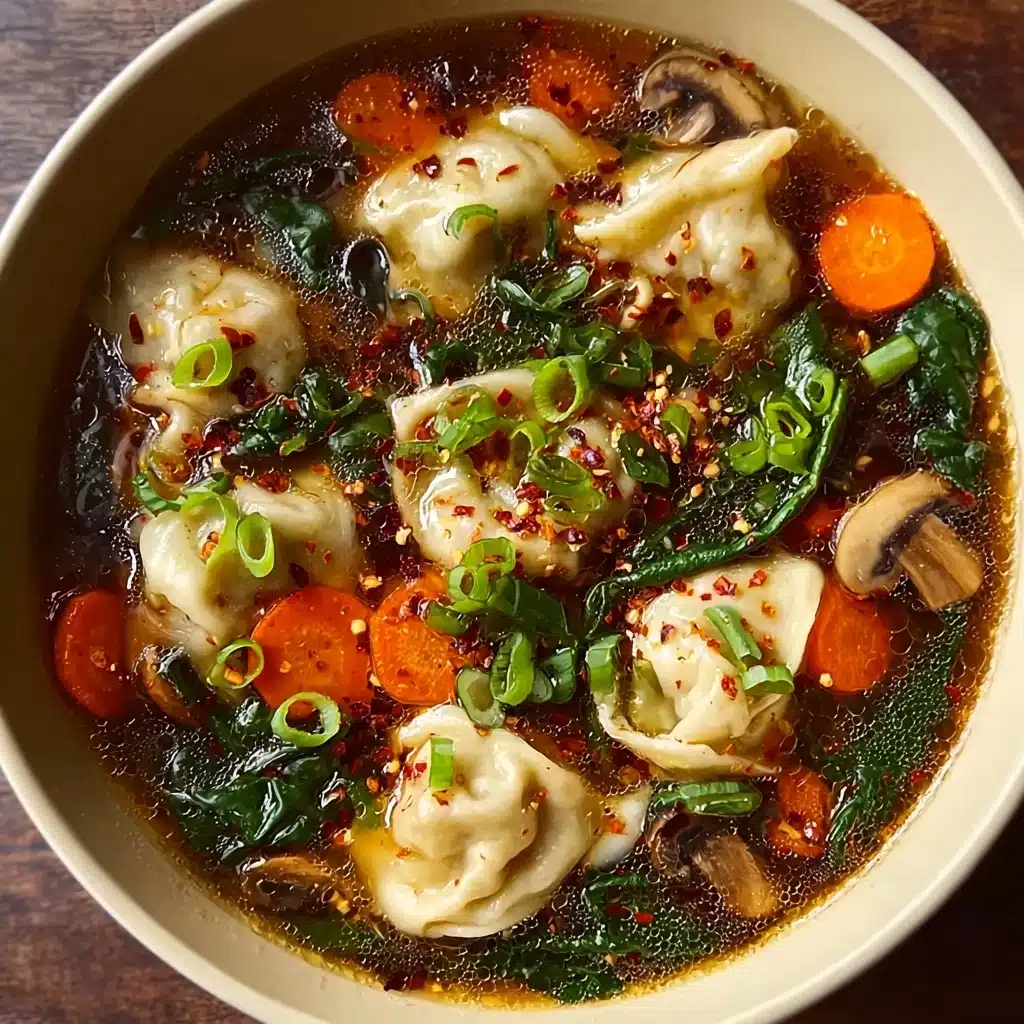 Potsticker Soup 5 Delicious Recipe - Recipe Image