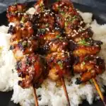 Teriyaki Chicken Skewers Recipe 6 Teriyaki Chicken Skewers Recipe