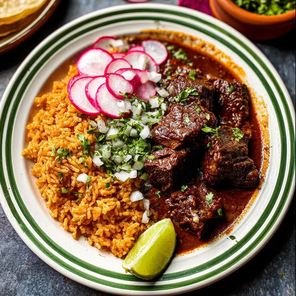 Authentic Beef Chile Colorado Recipe - Recipe Image