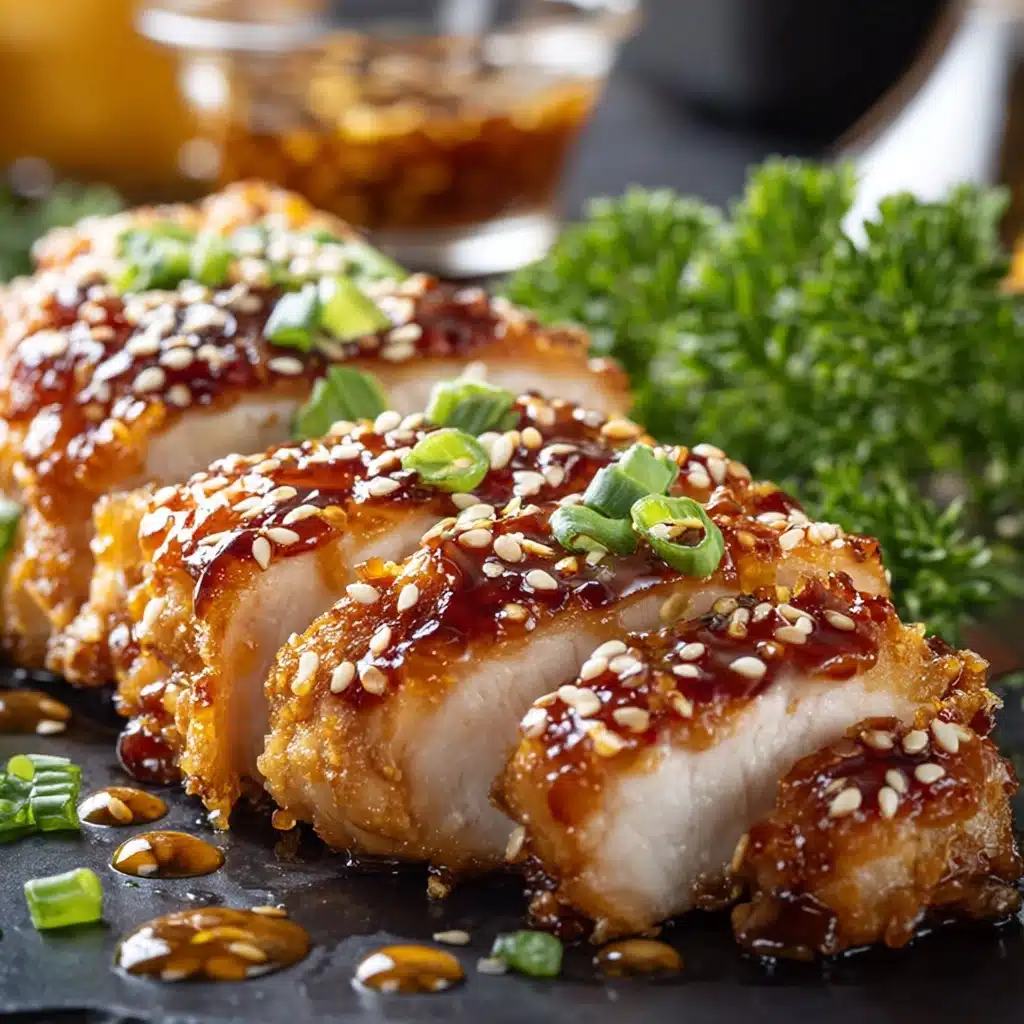 Baked Crunchy Hot Honey Chicken Recipe 4 Baked Crunchy Hot Honey Chicken Recipe - Recipe Image