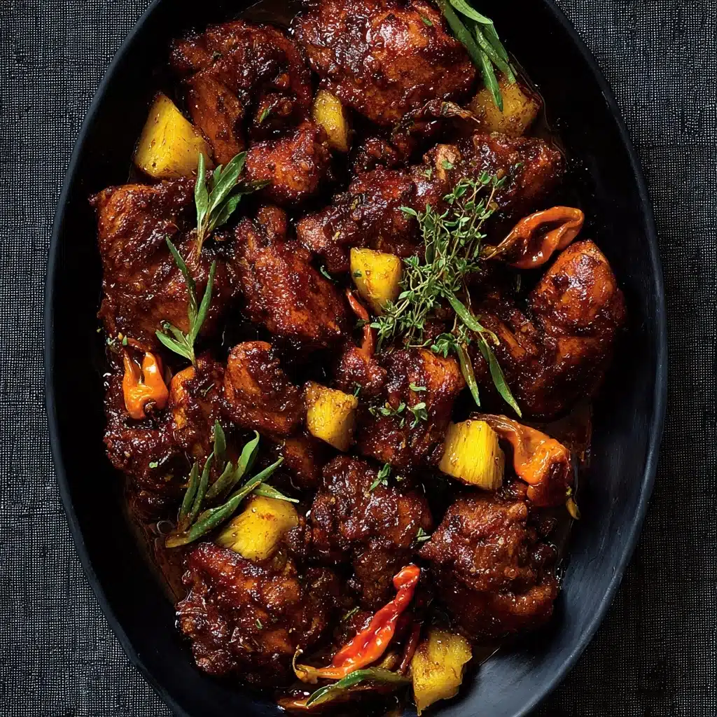 Baked Jamaican Pineapple Jerk Chicken Recipe 4 Baked Jamaican Pineapple Jerk Chicken Recipe - Recipe Image