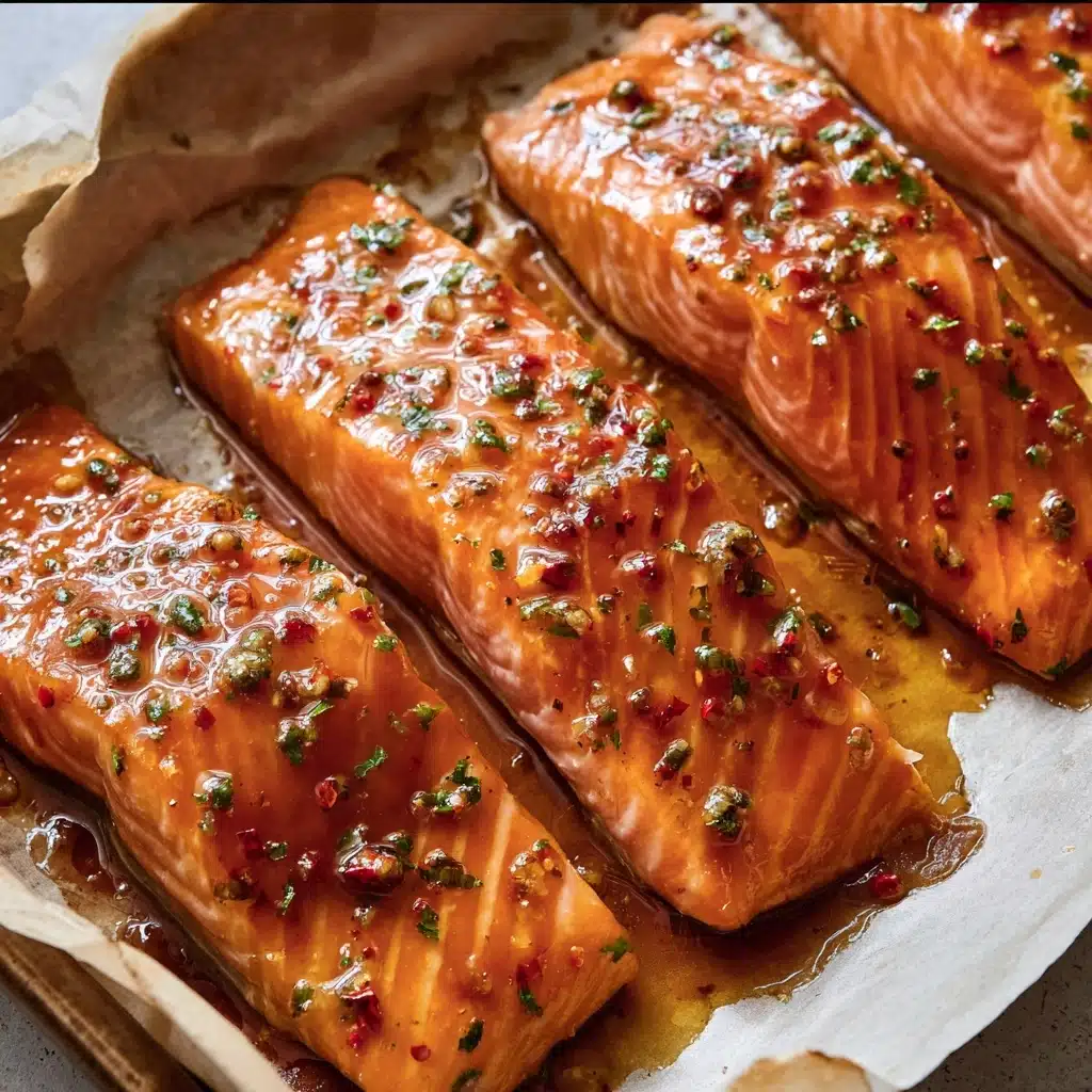 Honey Glazed Salmon Recipe 4 Honey Glazed Salmon Recipe - Recipe Image