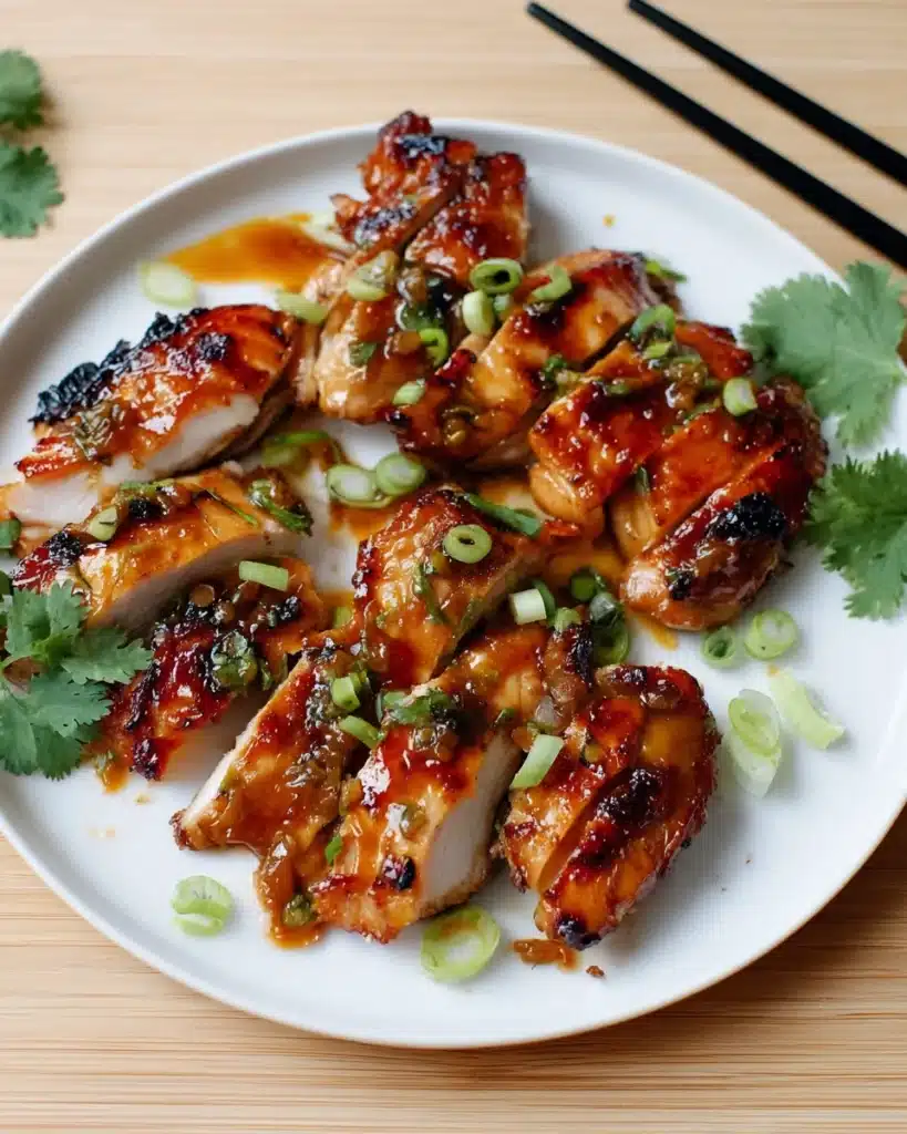 Garlic Miso Chicken Recipe