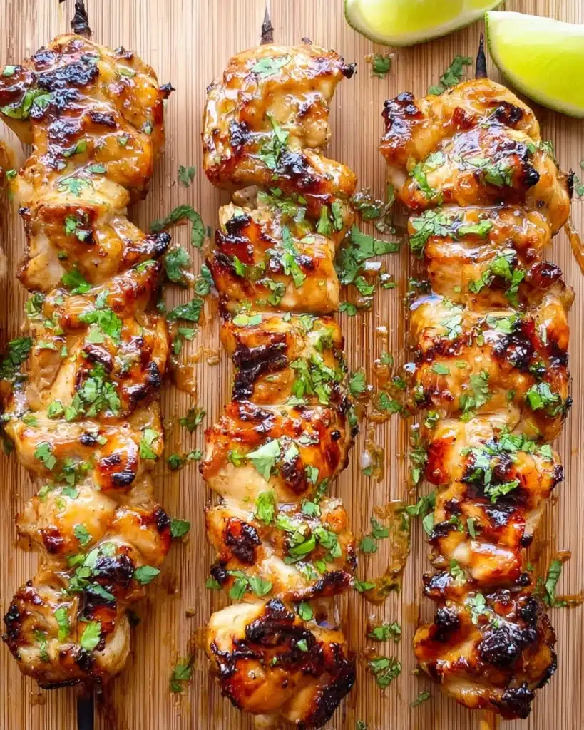 Spicy Honey Lime Chicken Recipe