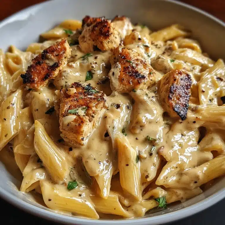Creamy Cajun Chicken Pasta Recipe
