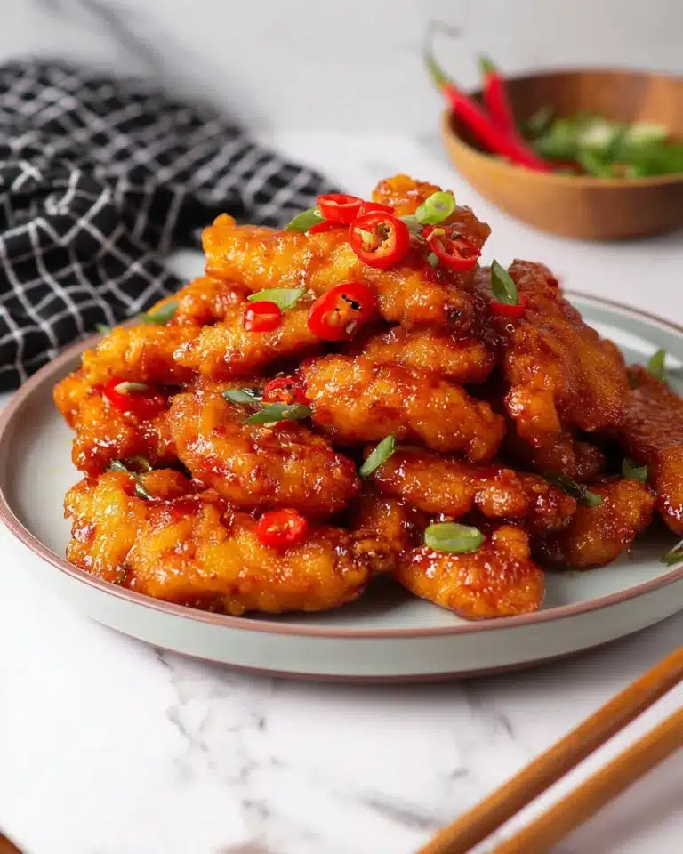 Crispy Chilli Chicken Recipe