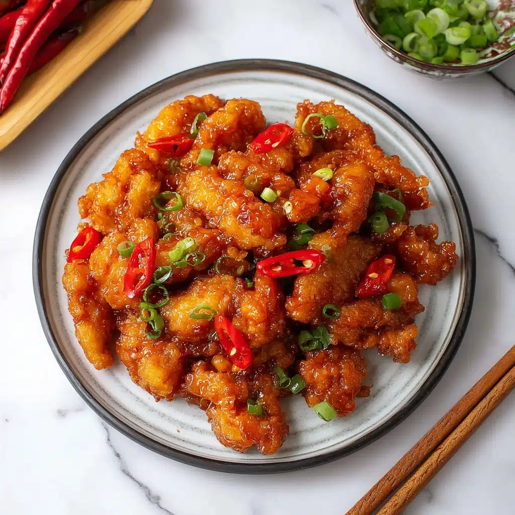Crispy Chilli Chicken Recipe - Recipe Image