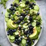 Blackberry, Avocado and Arugula Salad Recipe