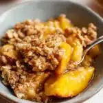 Peach Crisp Recipe