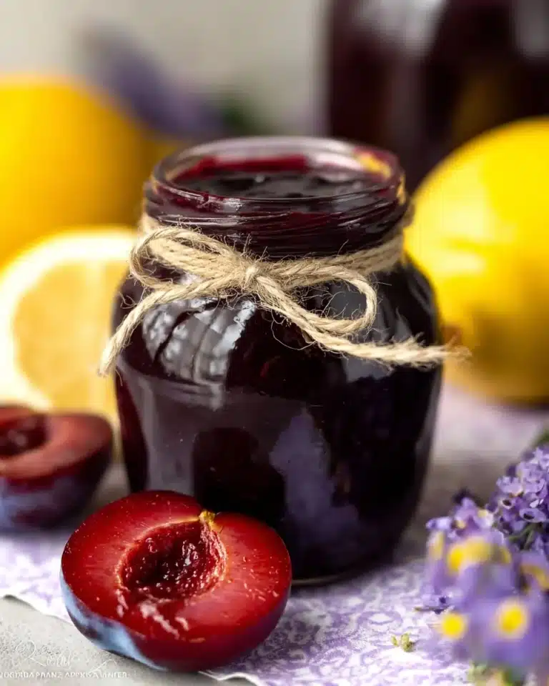 Plum Jam Recipe
