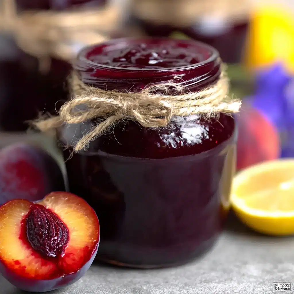 Plum Jam Recipe - Recipe Image