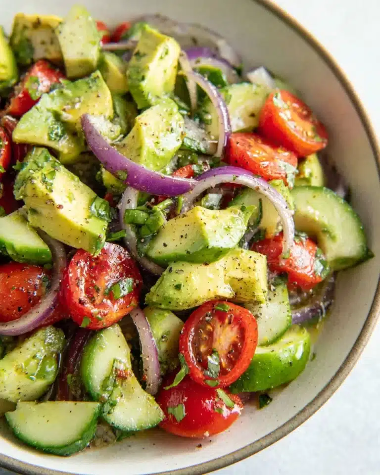 Avocado Salad Recipe