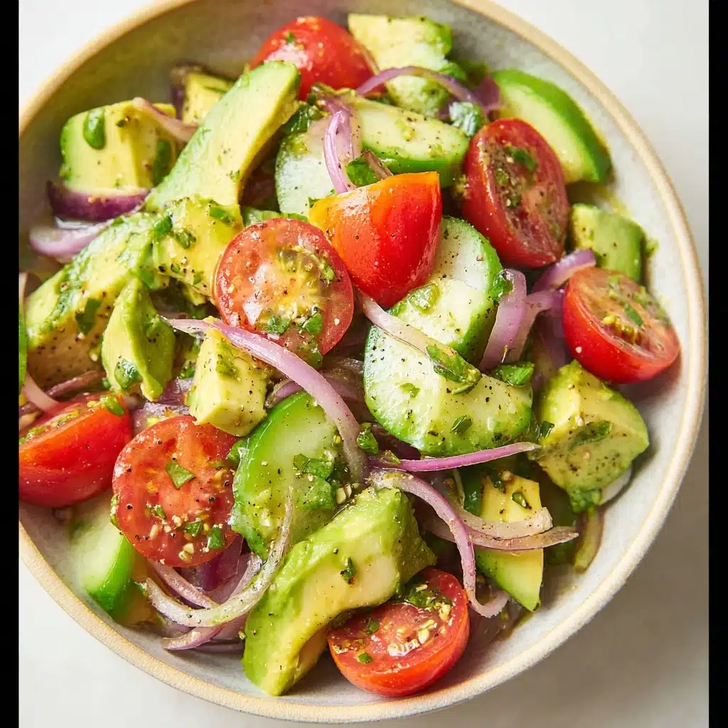 Avocado Salad Recipe 5 Avocado Salad Recipe - Recipe Image