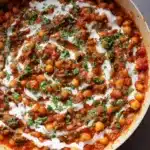 Harissa Chickpeas Recipe