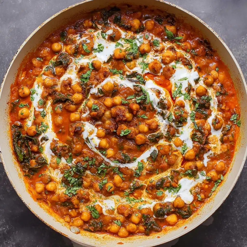 Harissa Chickpeas Recipe - Recipe Image