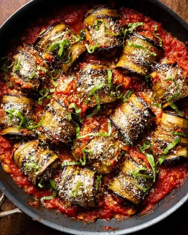 Eggplant Involtini Recipe